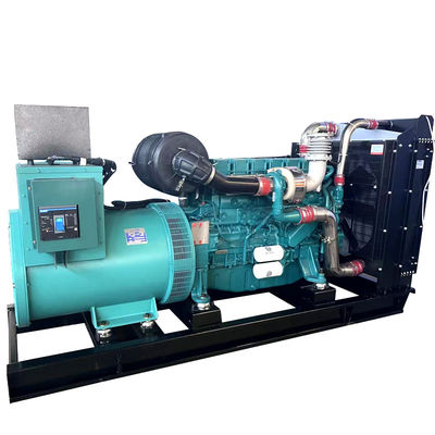 Εναλλακτικός μηχανισμός μαραθώνιου 450KW Weichai Diesel Generator Set Εφεδρική τροφοδοσία για ISO9001