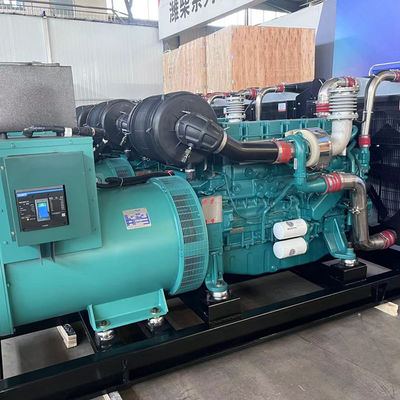 Εναλλακτικός μηχανισμός μαραθώνιου 450KW Weichai Diesel Generator Set Εφεδρική τροφοδοσία για ISO9001