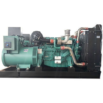 Εναλλακτικός μηχανισμός μαραθώνιου 450KW Weichai Diesel Generator Set Εφεδρική τροφοδοσία για ISO9001